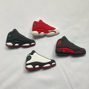 4 New Air Jordan 13 Croc Charms Jibbitz AJ13